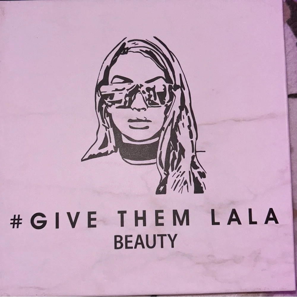 #GiveThemLala The Grown Woman Eyeshadow Palette - Warm Neutrals & Coral